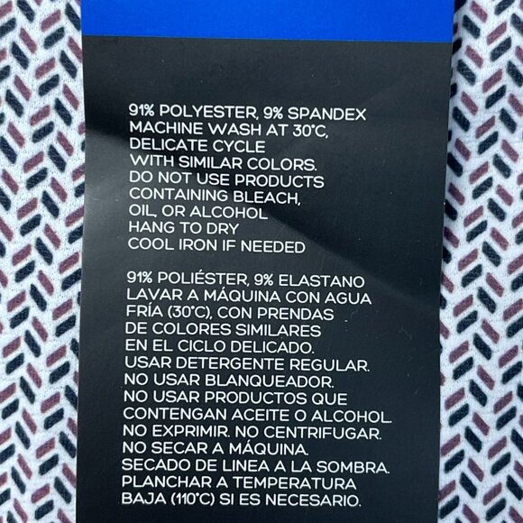 Infinity Linearflex Men's L Textured 4-Way Stretch Button-Up Shirt Pattern L1306 - Picture 6 of 7